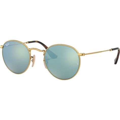 ray-ban round flat lens rb3447n sunglasses|ray ban 3447 on sale.